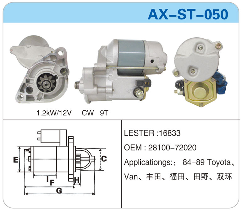 AX-ST-050